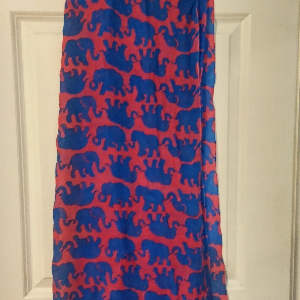 Lilly Pulitzer tusk in sun murfee scarf